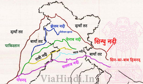 List-of Rivers of India GK
